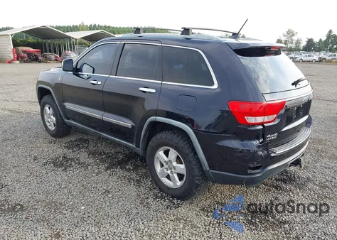 2011 Jeep Grand Cherokee Laredo из США, поврежденный, VIN 1J4RR4GG7BC567406